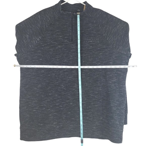 Marc Anthony Pull-over XXL Gray Space Dyed Cotton Blend - Picture 3 of 9